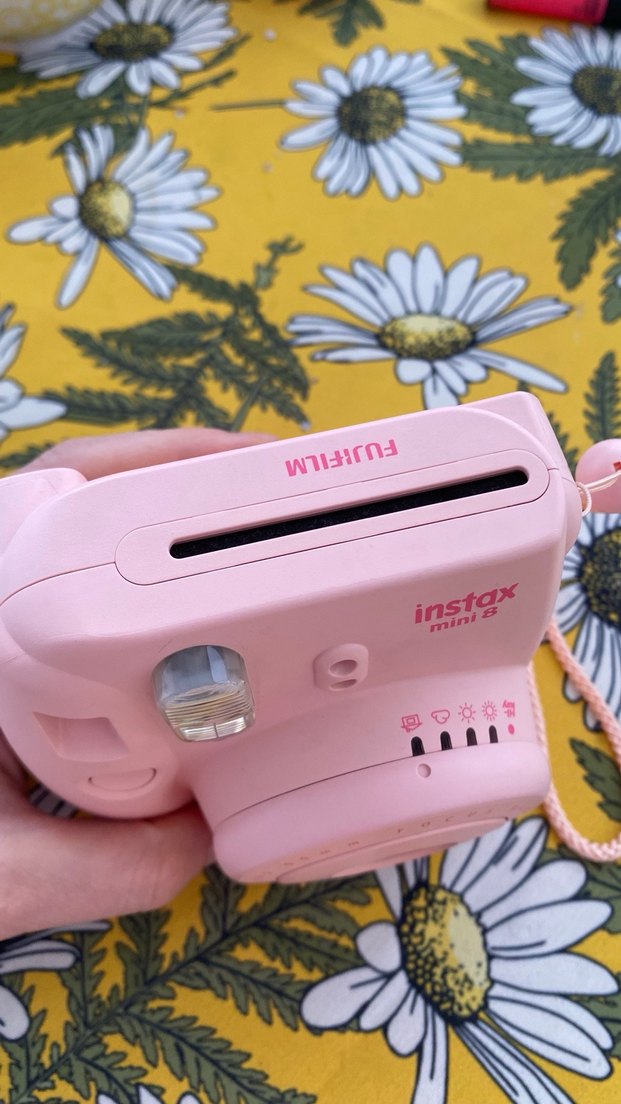 Pastel Pembe Instax Mini 8 Film Kamera - Görsel 2