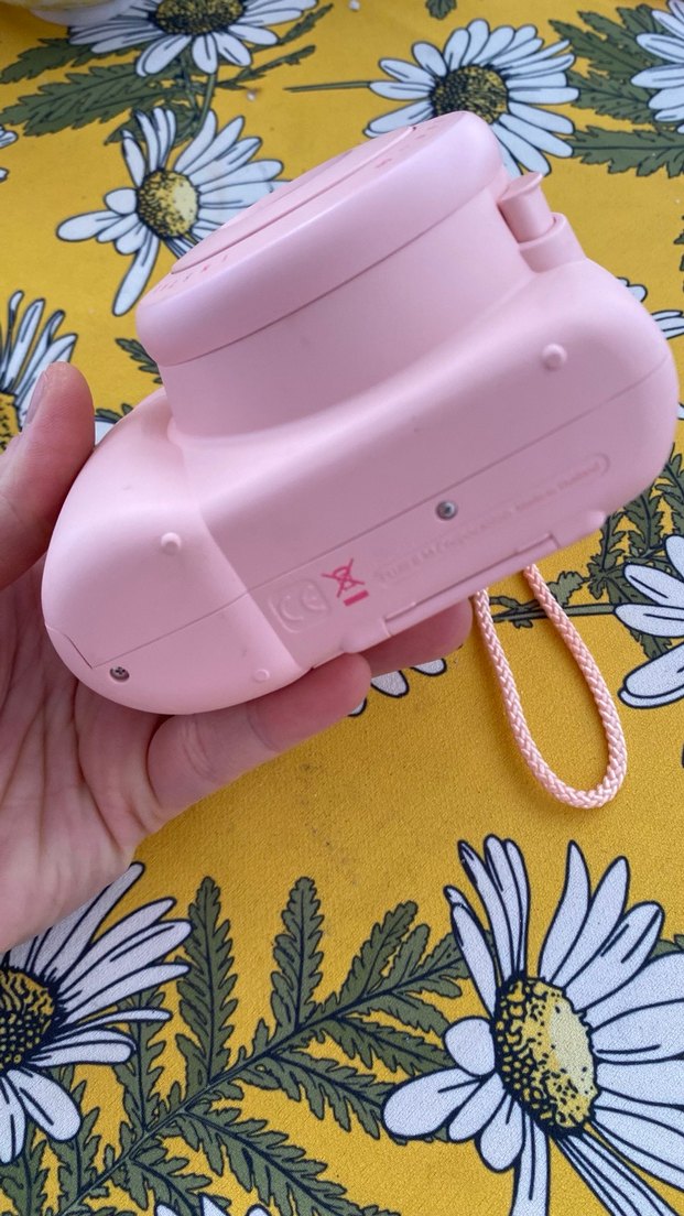 Pastel Pembe Instax Mini 8 Film Kamera - Görsel 4