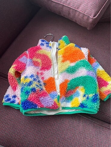 H&M peluş mont - Görsel 6