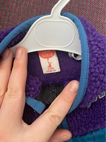 Koton peluş mont - Görsel 2