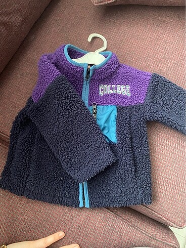 Koton peluş mont - Görsel 3