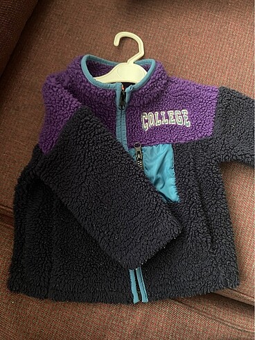 Koton peluş mont - Görsel 4