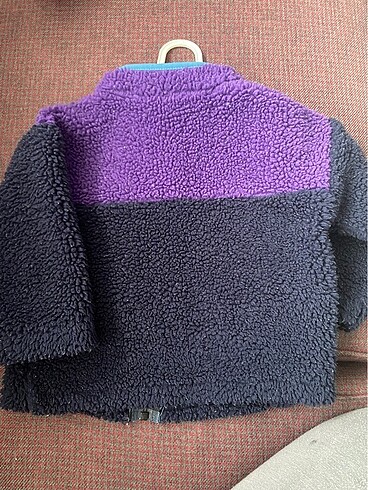 Koton peluş mont - Görsel 5