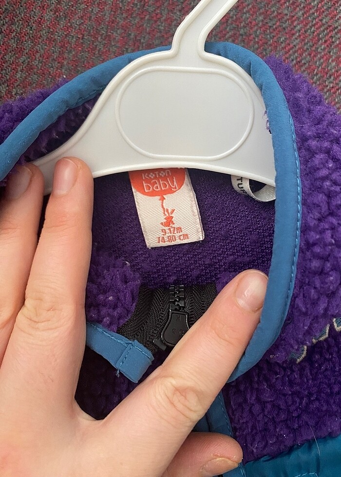 Koton peluş mont - Görsel 2