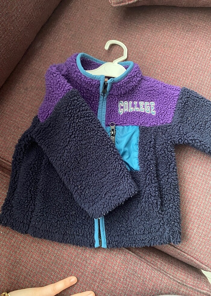 Koton peluş mont - Görsel 3