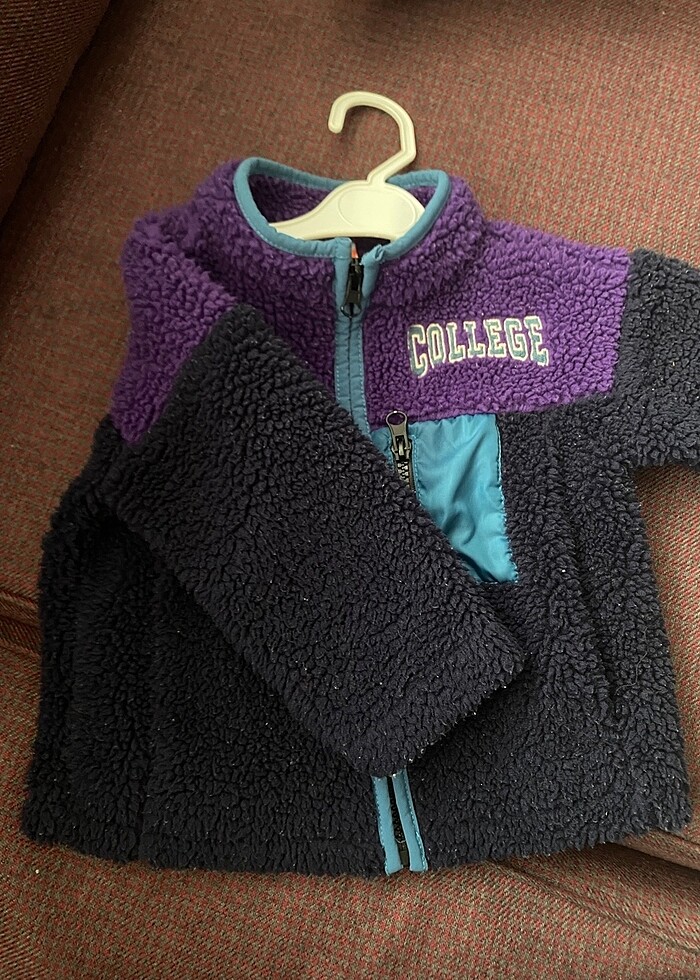 Koton peluş mont - Görsel 4