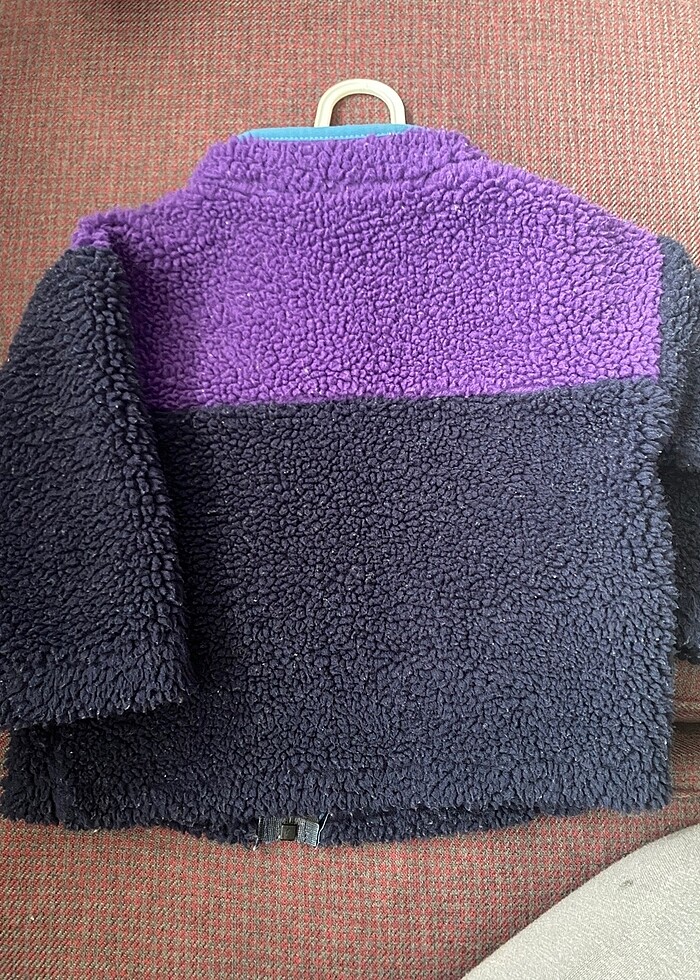 Koton peluş mont - Görsel 5