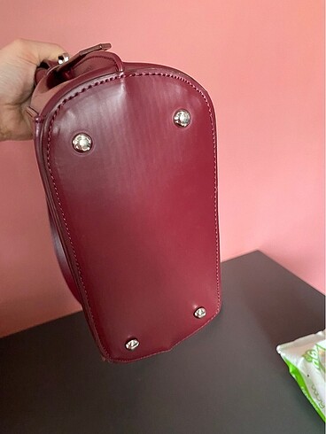 Manuka bordo çanta - Görsel 4