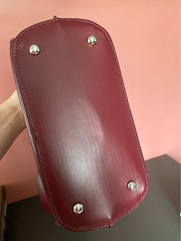 Manuka bordo çanta - Görsel 7