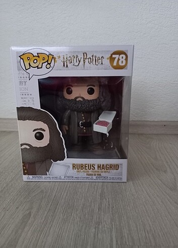 Harry Potter funko pop hagrid figürü 