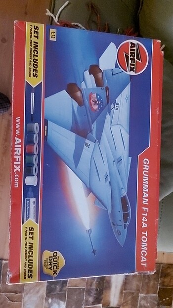 Airfix boş maket kutusu