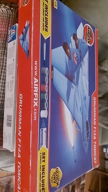  Airfix boş maket kutusu