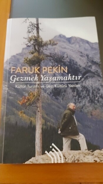 Cep kitabı, gezmek yaşamaktır