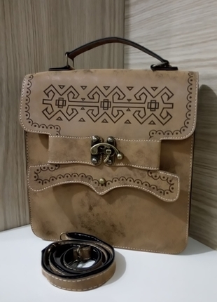 Markasız Ürün ETNİK DESEN ÇANTA 2
