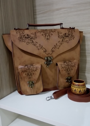 Markasız Ürün VİNTAGE MODEL ÇANTA-TABA