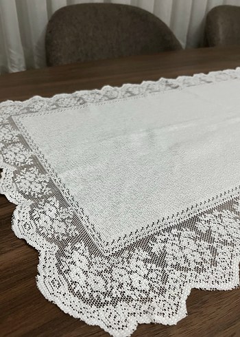 Beyaz runner - Görsel 2