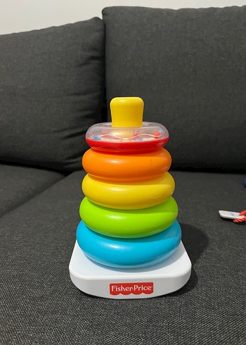 Fisher Price Renkli Fisher Price Kucuk Yaslar Oyuncagi