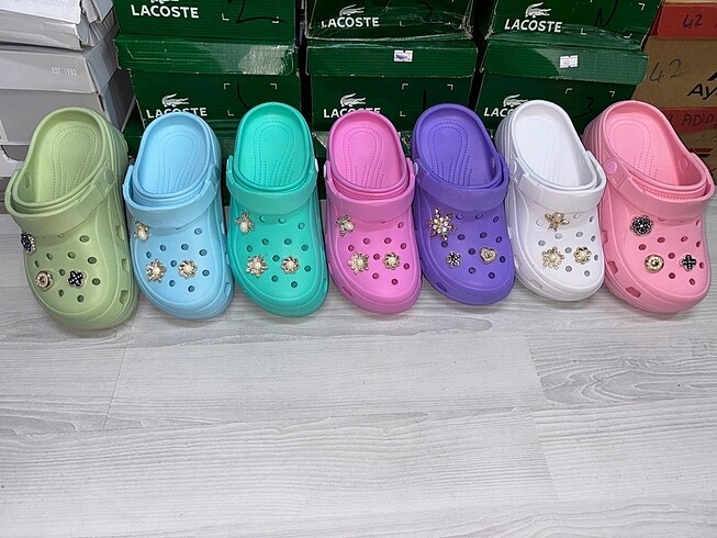 38 Beden MUHTEŞEM CROCS