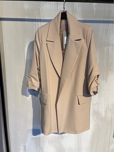 Taş Astarlı Blazer Ceket