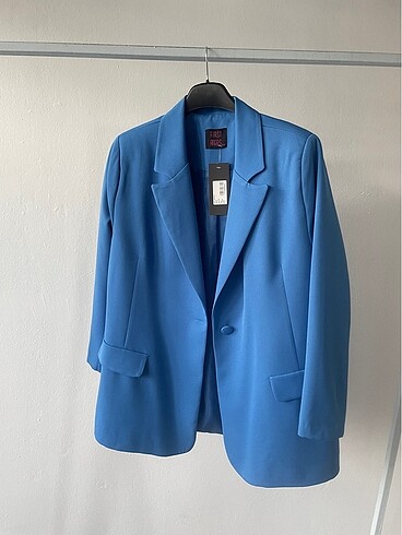 Mavi Blazer Ceket