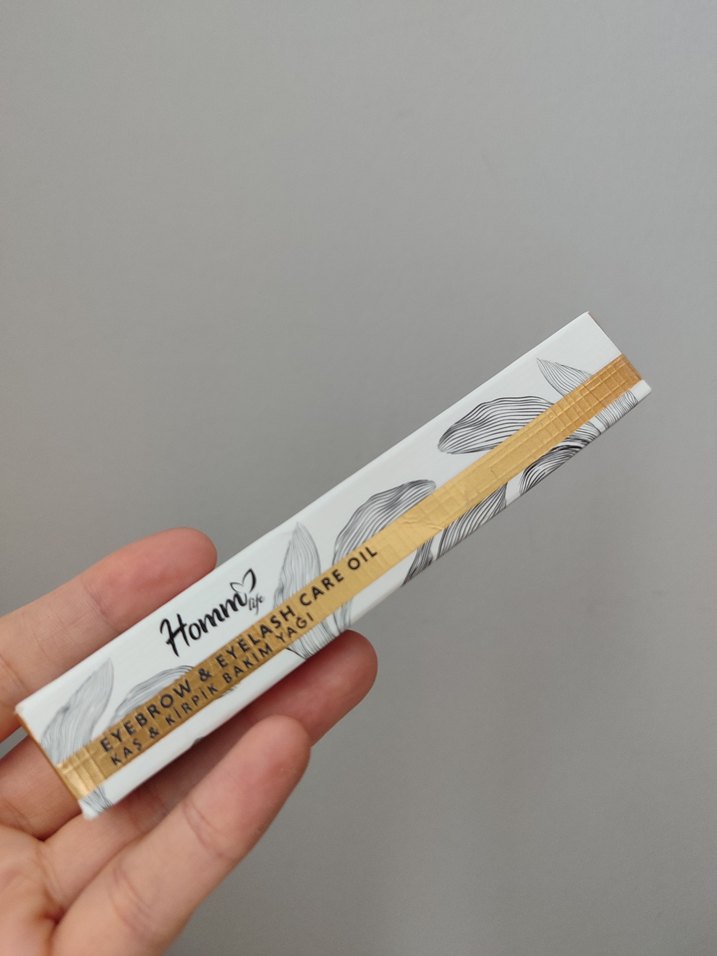 Homm bitkisel Kaş Kirpik Bakım Yağı - Görsel 3