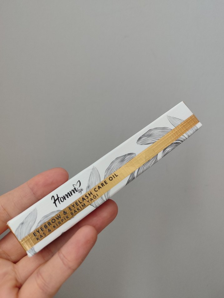Homm bitkisel Kaş Kirpik Bakım Yağı - Görsel 2