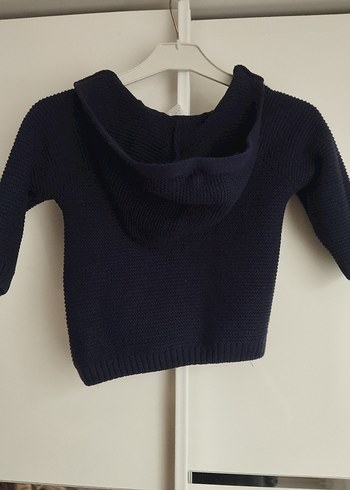 Erkek Çocuk Lacivert Örgü Hırka - Görsel 7