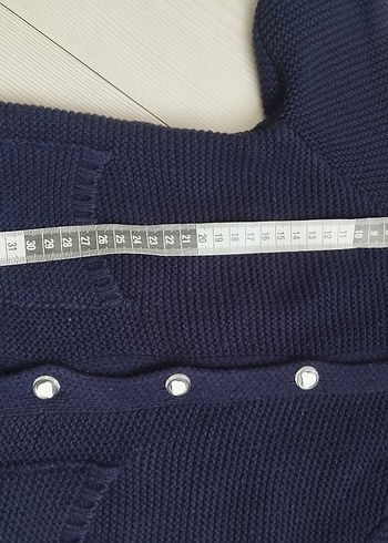 Erkek Çocuk Lacivert Örgü Hırka - Görsel 5