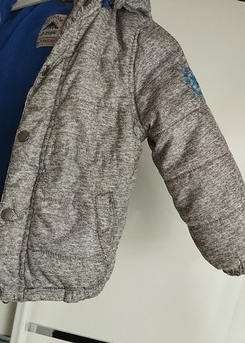 Erkek bebek mont - Görsel 2