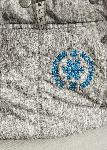 Erkek bebek mont - Görsel 11