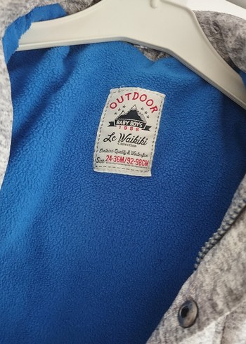 Erkek bebek mont - Görsel 3