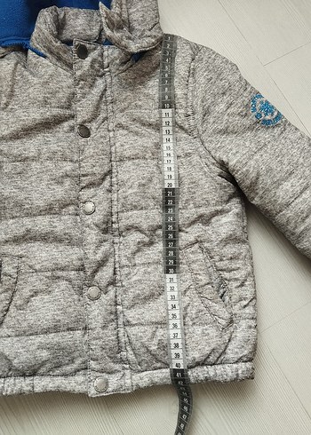 Erkek bebek mont - Görsel 9