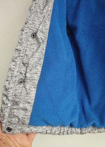 Erkek bebek mont - Görsel 4