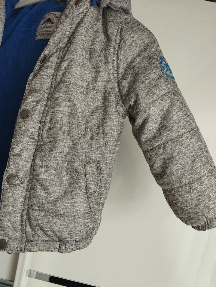 Erkek bebek mont - Görsel 2