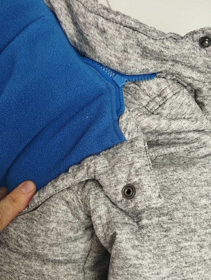 Erkek bebek mont - Görsel 5