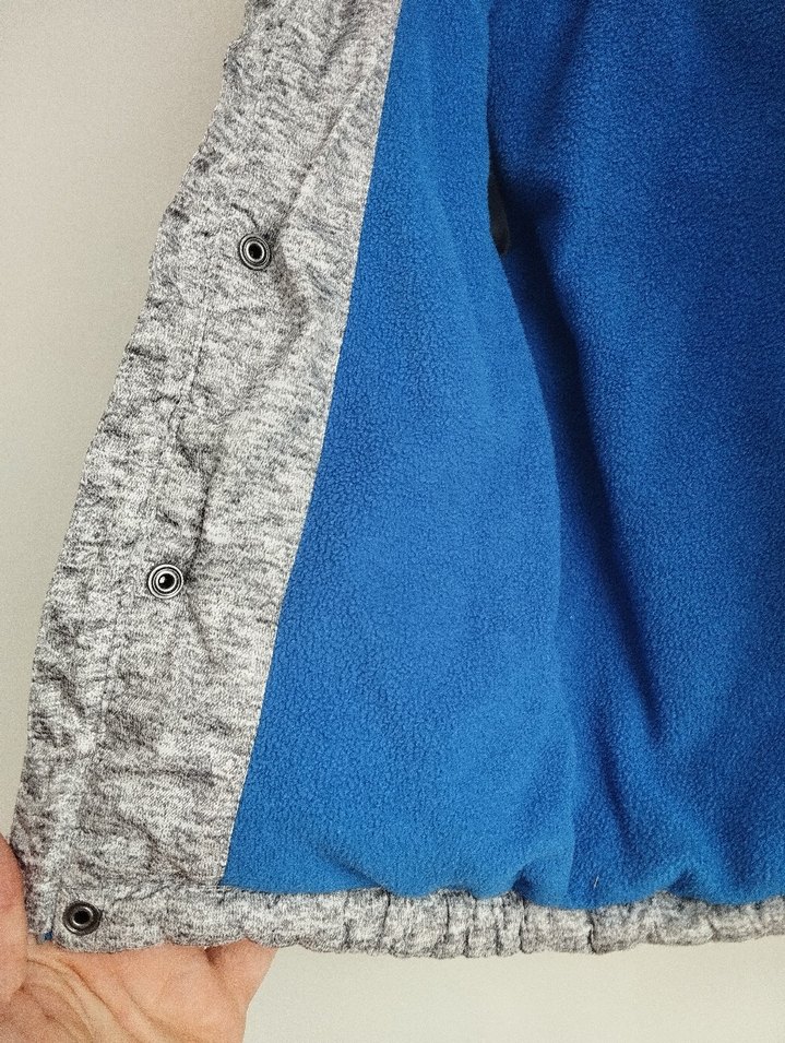 Erkek bebek mont - Görsel 4