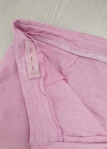 kız çocuk keten Pantolon - Görsel 5