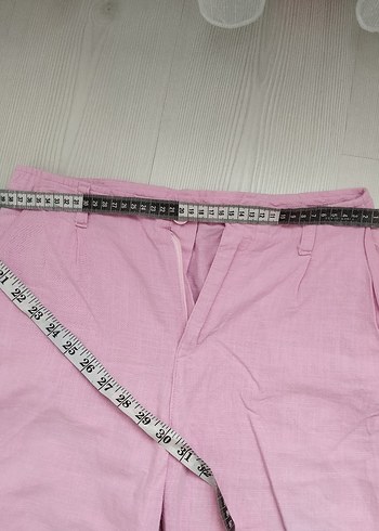 kız çocuk keten Pantolon - Görsel 4