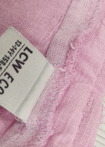 kız çocuk keten Pantolon - Görsel 6