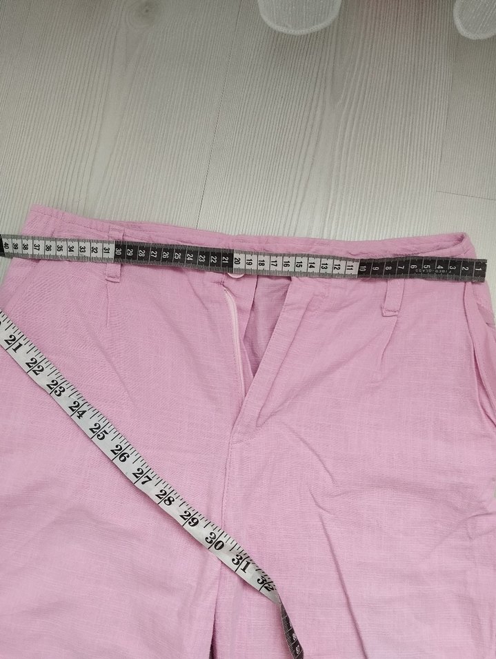 kız çocuk keten Pantolon - Görsel 4