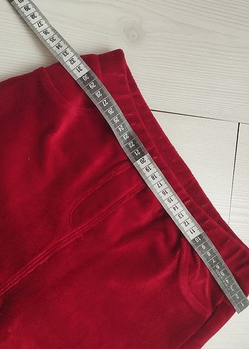 Kız Çocuk Kadife Tayt - Görsel 5