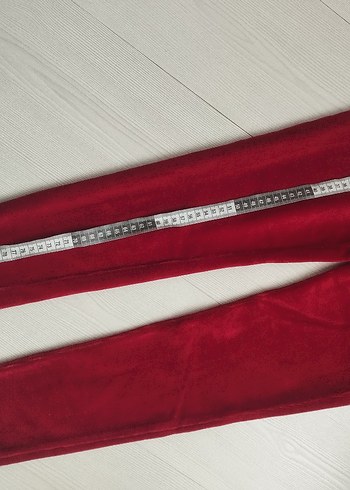 Kız Çocuk Kadife Tayt - Görsel 6