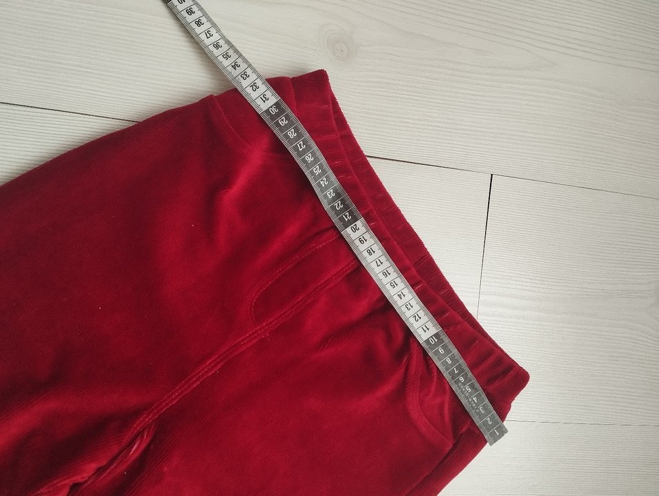 Kız Çocuk Kadife Tayt - Görsel 5