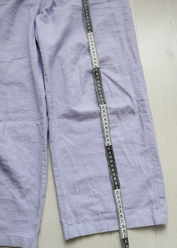 kız çocuk keten Pantolon - Görsel 2