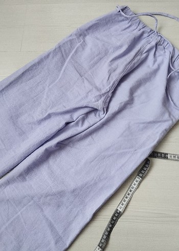 kız çocuk keten Pantolon - Görsel 4