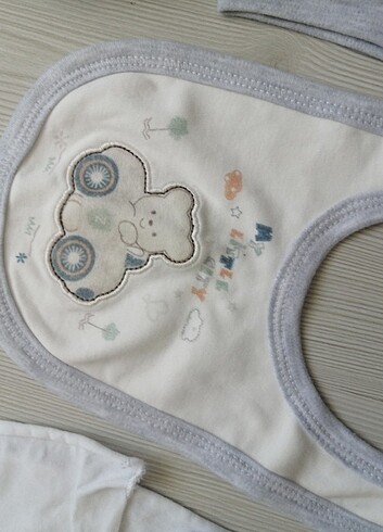 Erkek bebek hastane çıkışı - Görsel 3