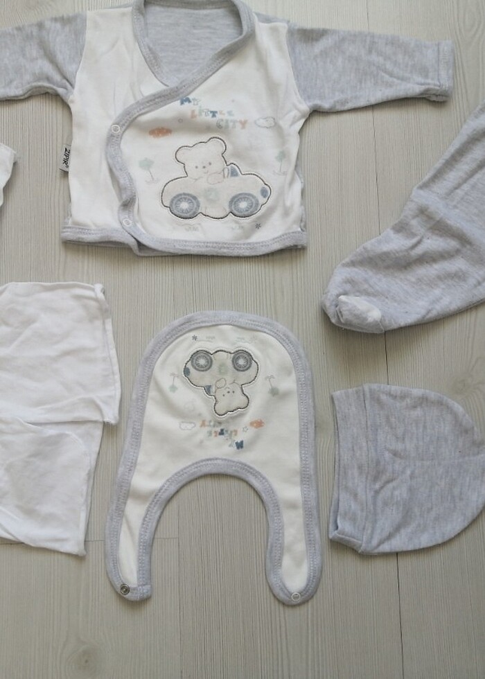 Erkek bebek hastane çıkışı - Görsel 2