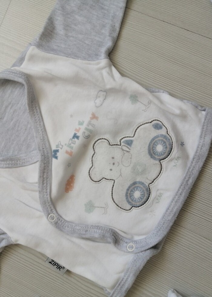 Erkek bebek hastane çıkışı - Görsel 5