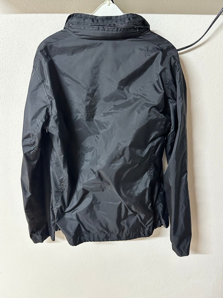 Siyah Kadın yağmurluk - Görsel 2