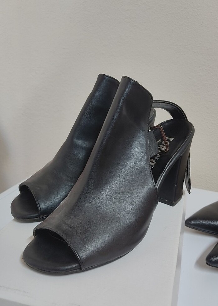 Topuklu ayakkabı  - Görsel 3